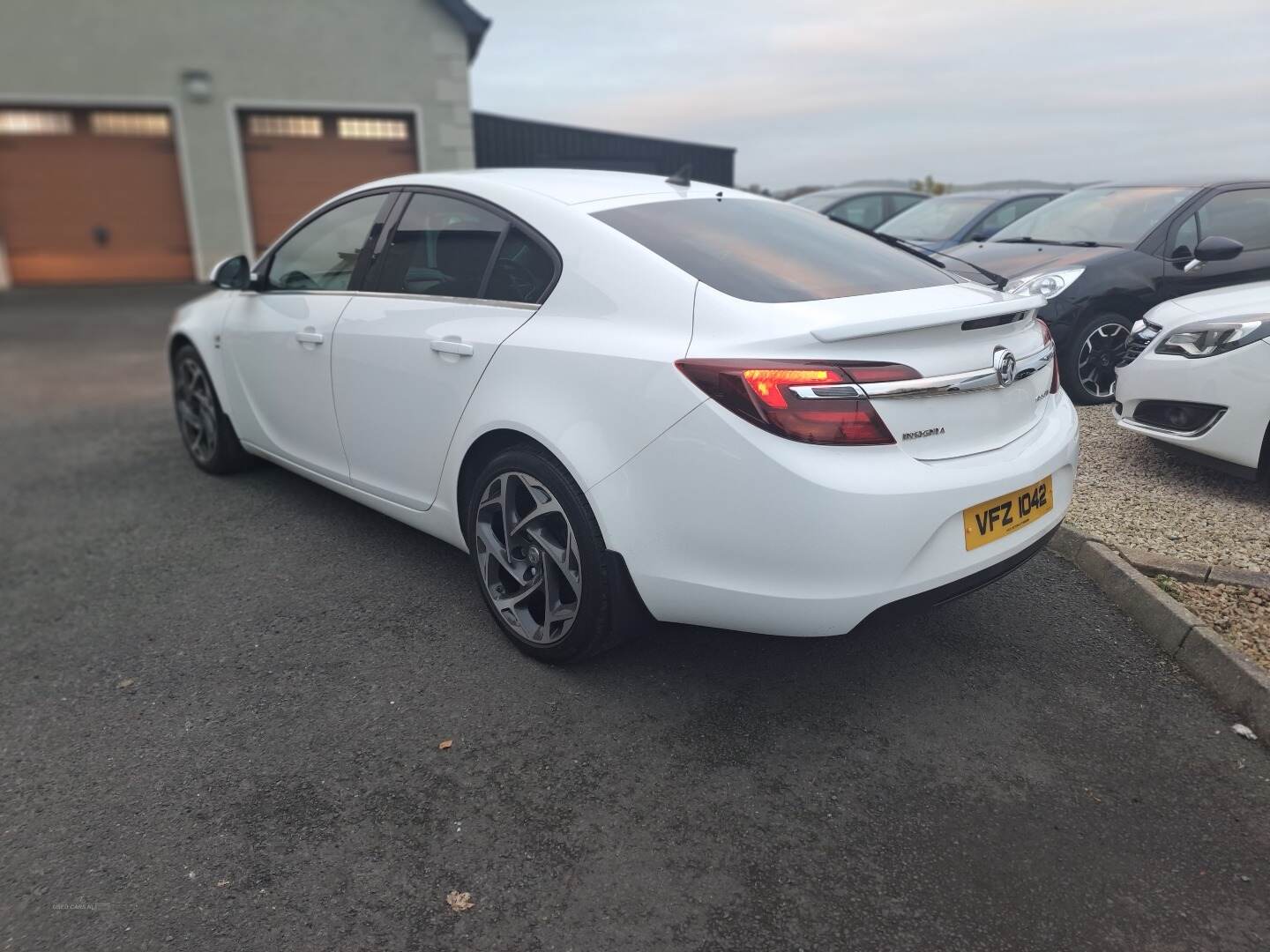 Vauxhall Insignia DIESEL HATCHBACK in Tyrone