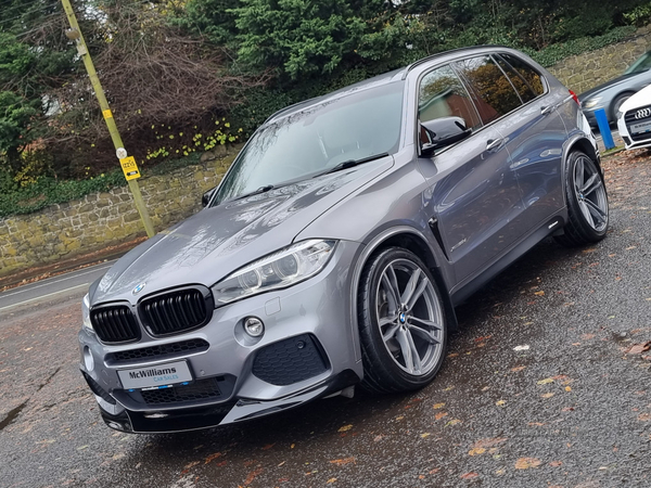 BMW X5 xDrive 30d M Sport Auto in Armagh