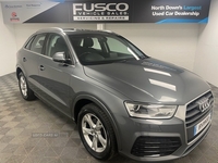 Audi Q3 1.4 TFSI SPORT 5d 148 BHP GOOD SERVICE HISTORY Panoramic roof in Down