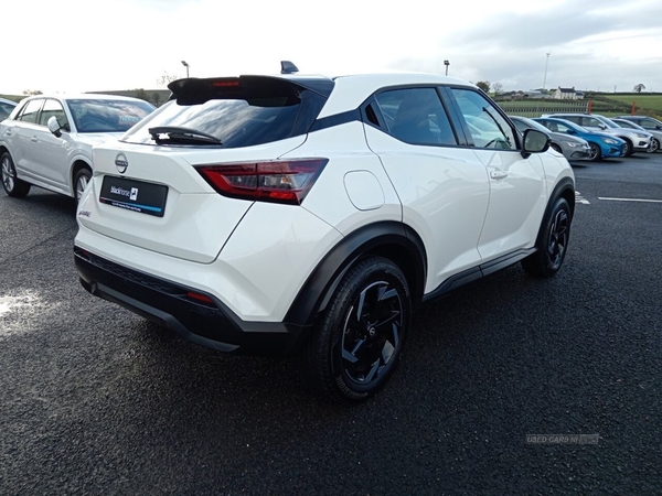 Nissan Juke 1.0 DIG-T N-CONNECTA DCT 5d 113 BHP in Tyrone