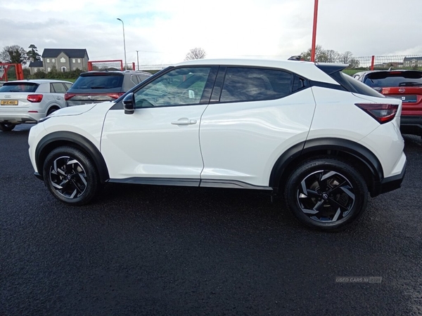 Nissan Juke 1.0 DIG-T N-CONNECTA DCT 5d 113 BHP in Tyrone