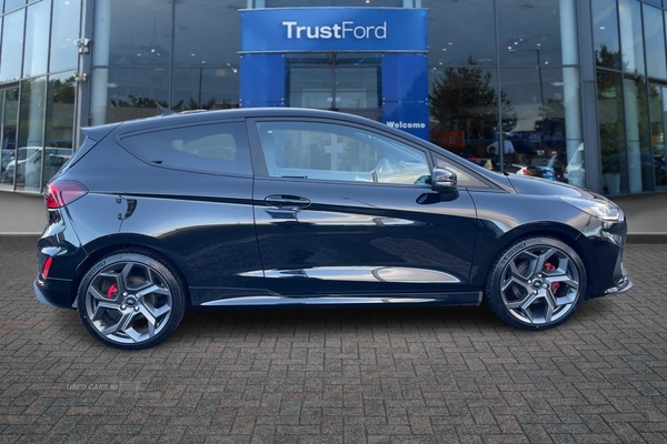 Ford Fiesta 1.5 EcoBoost ST-2 3dr ** LAST OF 3 DOOR MODEL, HEATED SEATS+STEERING WHEEL, WIRELESS PHONE CHARGER, UPGRADED ALLOYS, KEYLESS ENTRY/START ** in Antrim