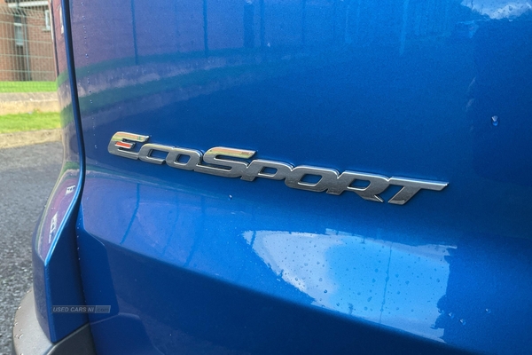 Ford EcoSport 1.0 EcoBoost 125 Zetec 5dr in Derry / Londonderry