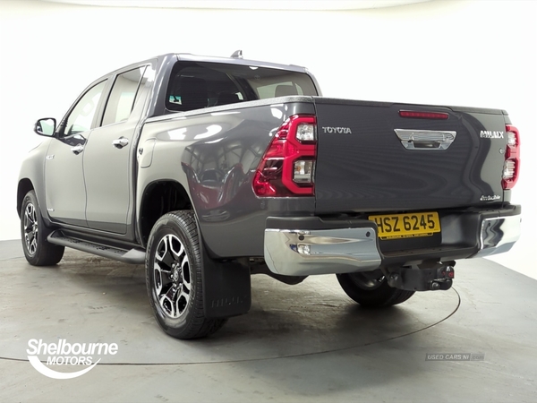 Toyota Hilux Invincible Double Cab 2.8 Manual in Armagh