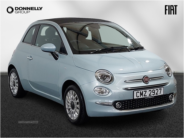 Fiat 500 1.0 Mild Hybrid 2dr in Antrim