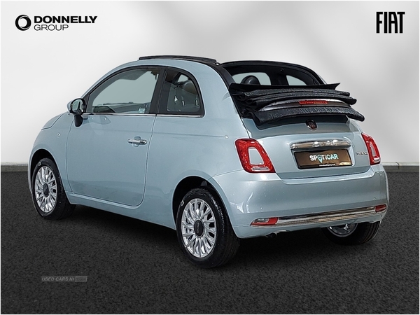 Fiat 500 1.0 Mild Hybrid 2dr in Antrim