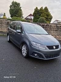 Seat Alhambra 2.0 TDI CR Ecomotive SE Lux 5dr in Down