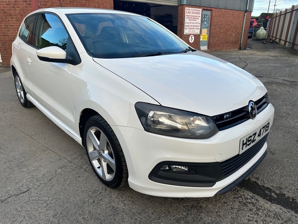 Volkswagen Polo 1.2i R-Line Style 3Dr HATCH in Down