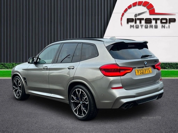 BMW X3 3.0 M COMPETITION 5d 503 BHP in Antrim