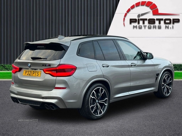 BMW X3 3.0 M COMPETITION 5d 503 BHP in Antrim