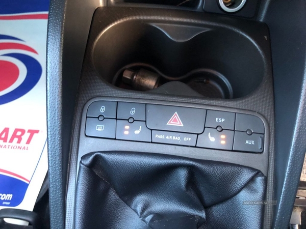 Seat Ibiza 1.2 CR TDI ECOMOTIVE SE 5d 74 BHP in Armagh