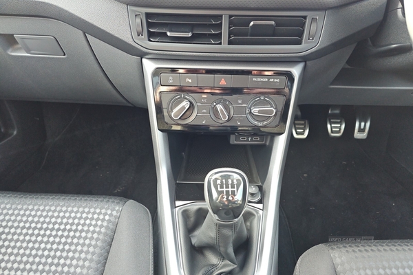 Volkswagen T-Cross 1.0 TSI (110ps) Active Hatchback in Tyrone