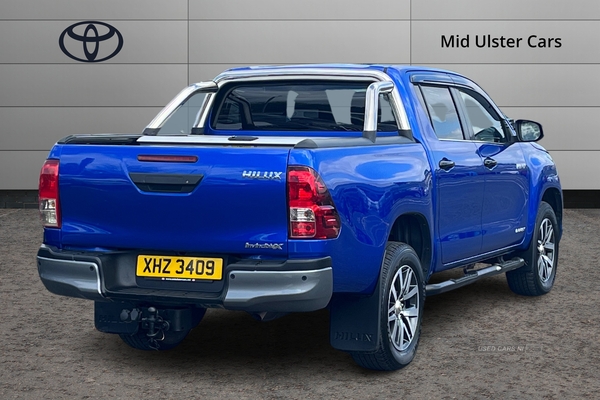 Toyota Hilux 2.4 D-4D Invincible X Auto 4WD Euro 6 (s/s) 4dr (TSS) in Tyrone