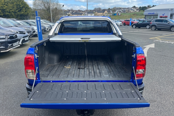 Toyota Hilux 2.4 D-4D Invincible X Auto 4WD Euro 6 (s/s) 4dr (TSS) in Tyrone