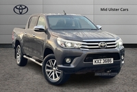 Toyota Hilux 2.4 D-4D Invincible 4WD Euro 6 4dr (TSS, 3.5t) in Tyrone
