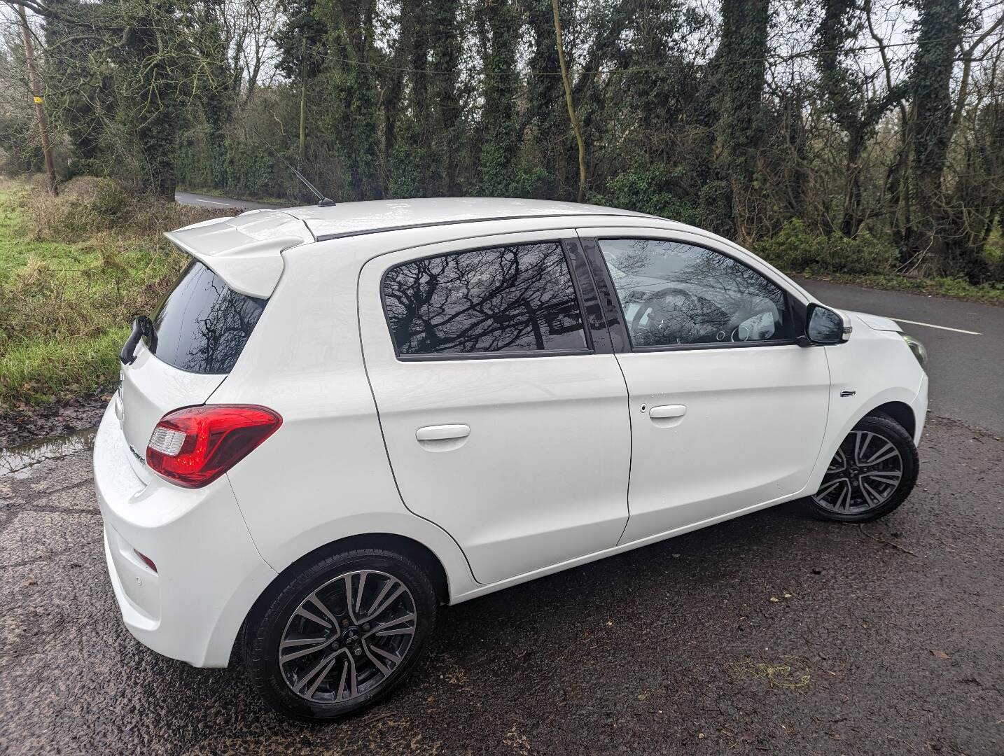 Mitsubishi Mirage HATCHBACK in Antrim