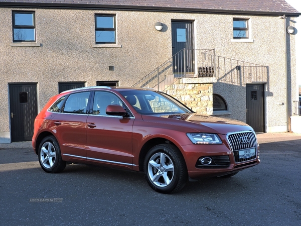 Audi Q5 DIESEL ESTATE in Tyrone