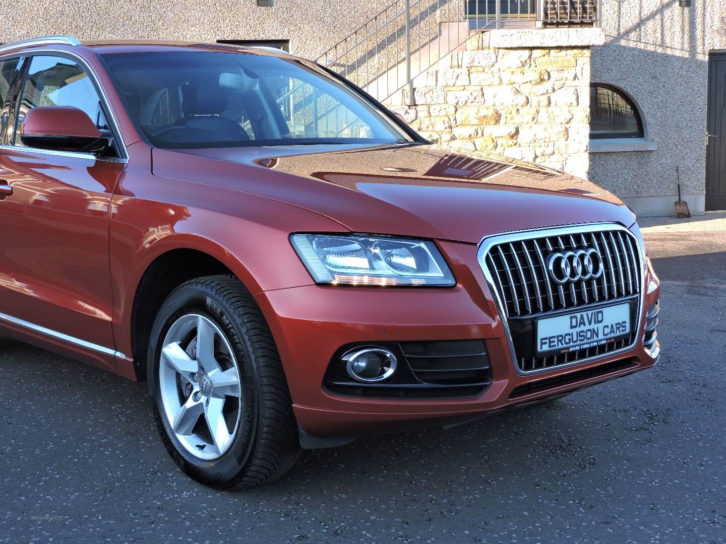 Audi Q5 DIESEL ESTATE in Tyrone