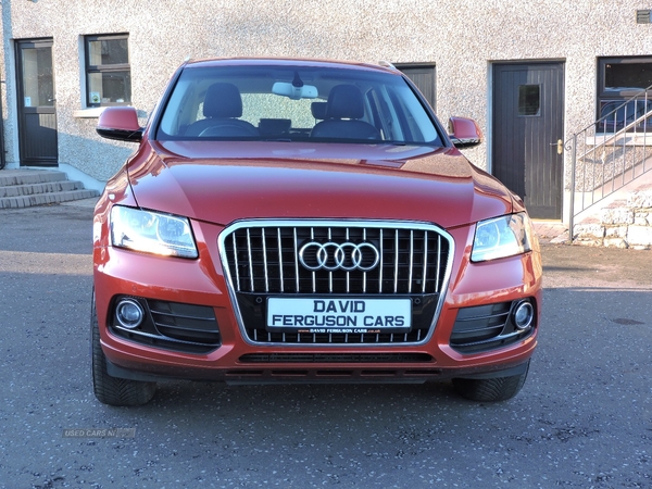 Audi Q5 DIESEL ESTATE in Tyrone