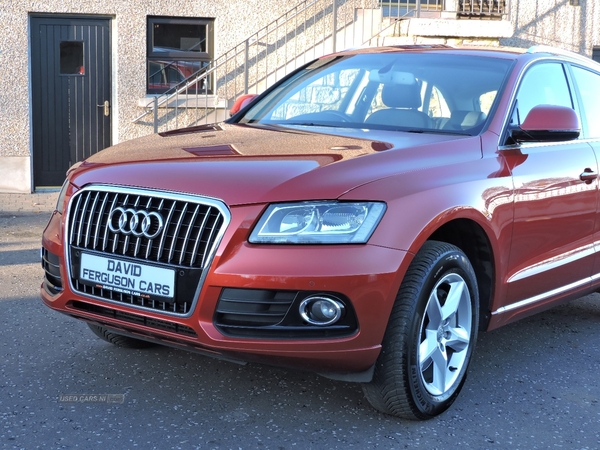 Audi Q5 DIESEL ESTATE in Tyrone