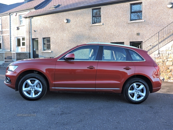 Audi Q5 DIESEL ESTATE in Tyrone