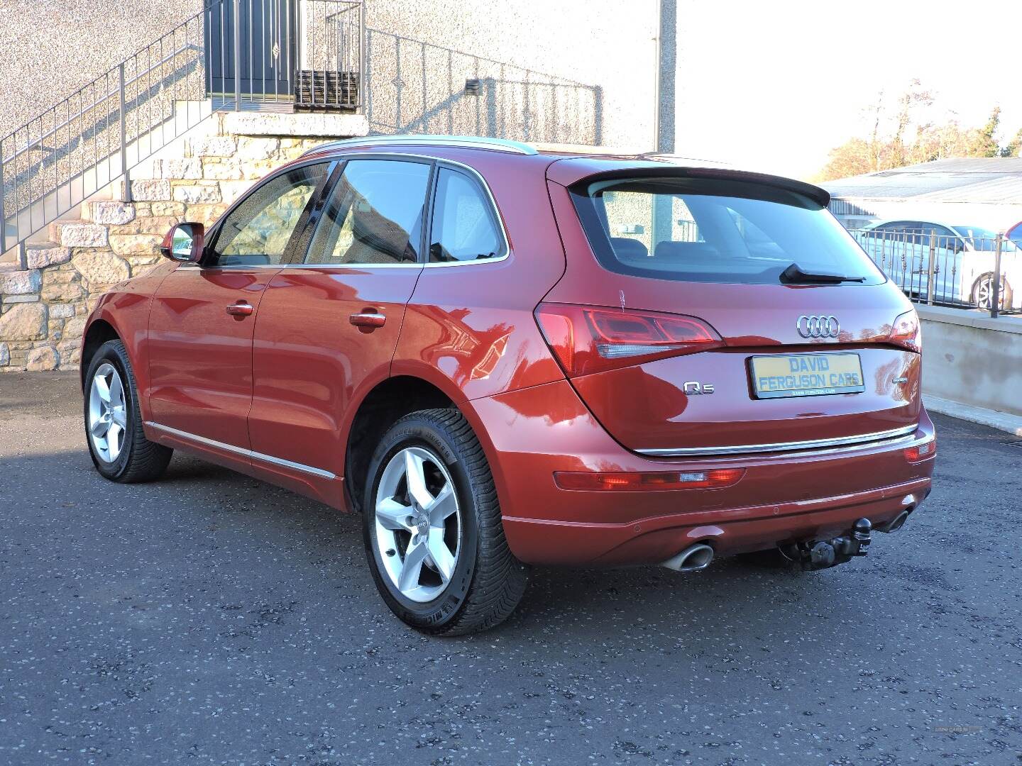 Audi Q5 DIESEL ESTATE in Tyrone