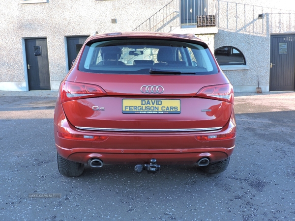 Audi Q5 DIESEL ESTATE in Tyrone