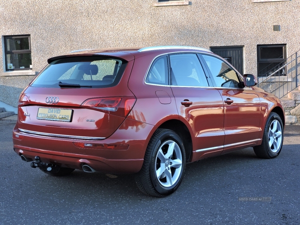 Audi Q5 DIESEL ESTATE in Tyrone