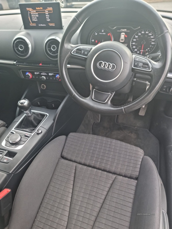 Audi A3 2.0 TDI Sport 3dr in Derry / Londonderry