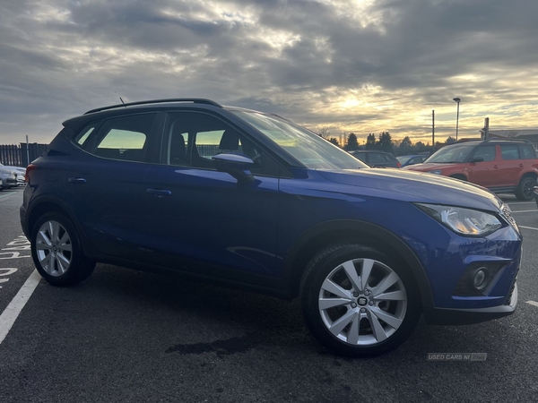 Seat Arona SE TECHNOLOGY 1.0 TSI 95PS 5-SPD in Armagh