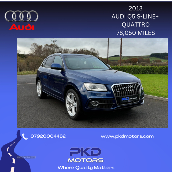 Audi Q5 ESTATE SPECIAL EDITIONS in Tyrone