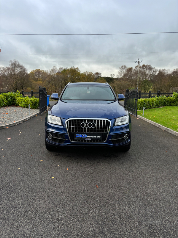 Audi Q5 ESTATE SPECIAL EDITIONS in Tyrone