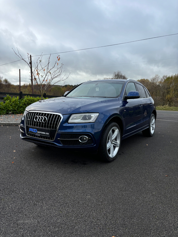 Audi Q5 ESTATE SPECIAL EDITIONS in Tyrone