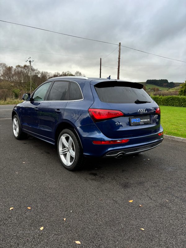 Audi Q5 ESTATE SPECIAL EDITIONS in Tyrone