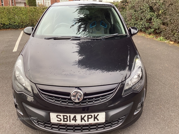 Vauxhall Corsa 1.4T Black Edition 3dr in Antrim