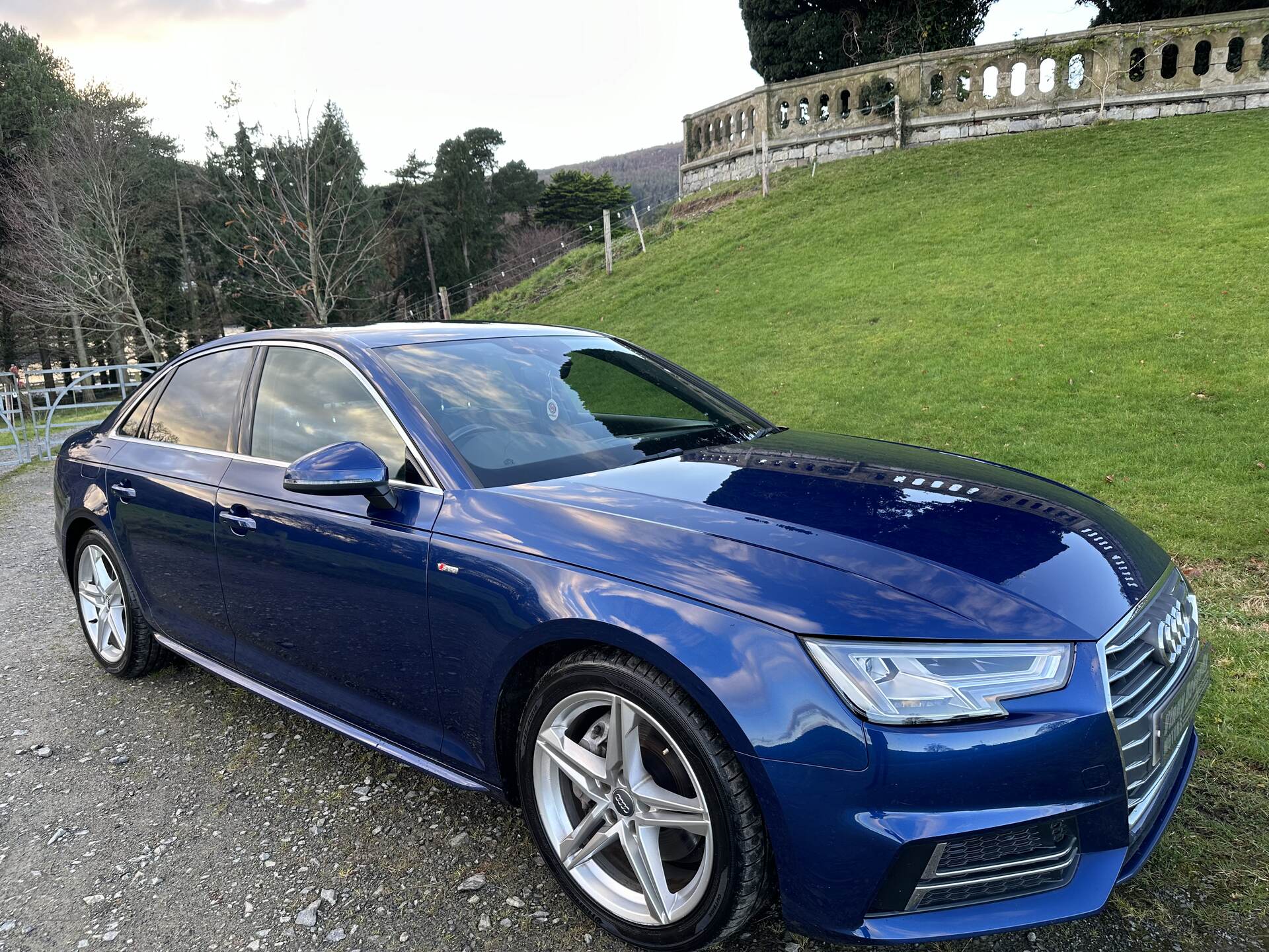 Audi A4 DIESEL SALOON in Down