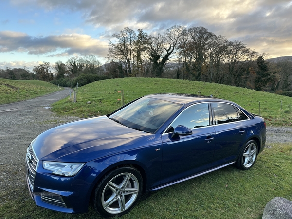 Audi A4 DIESEL SALOON in Down