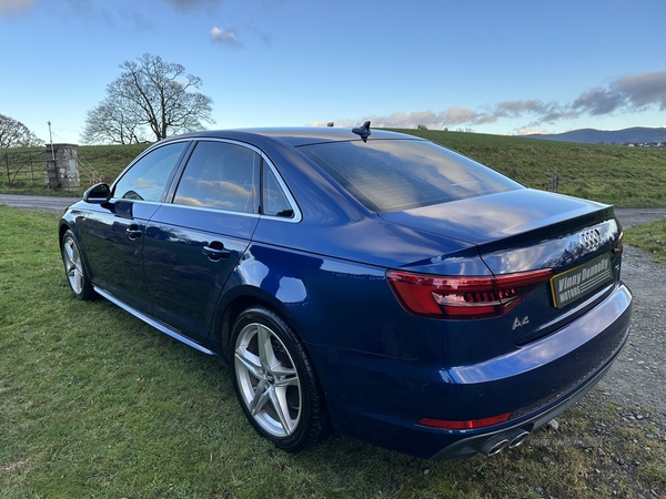 Audi A4 DIESEL SALOON in Down