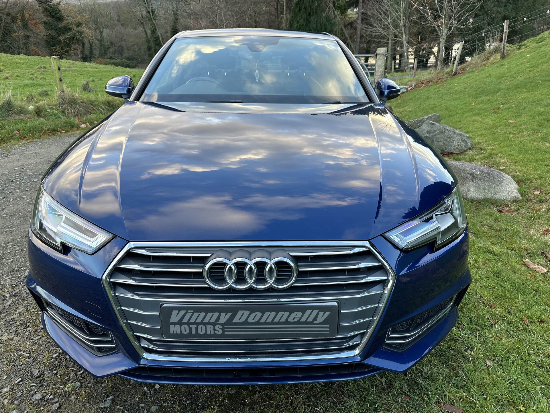 Audi A4 DIESEL SALOON in Down