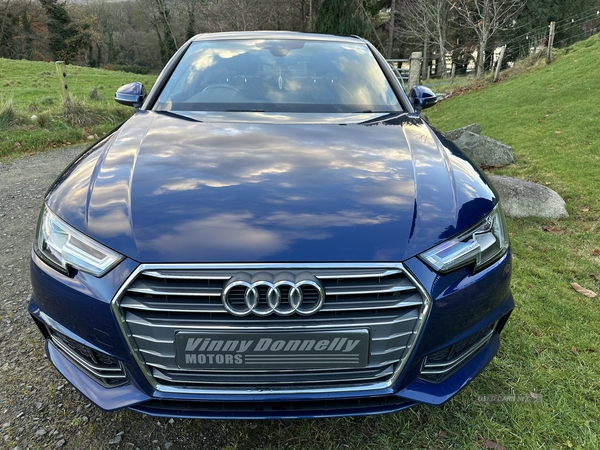 Audi A4 DIESEL SALOON in Down