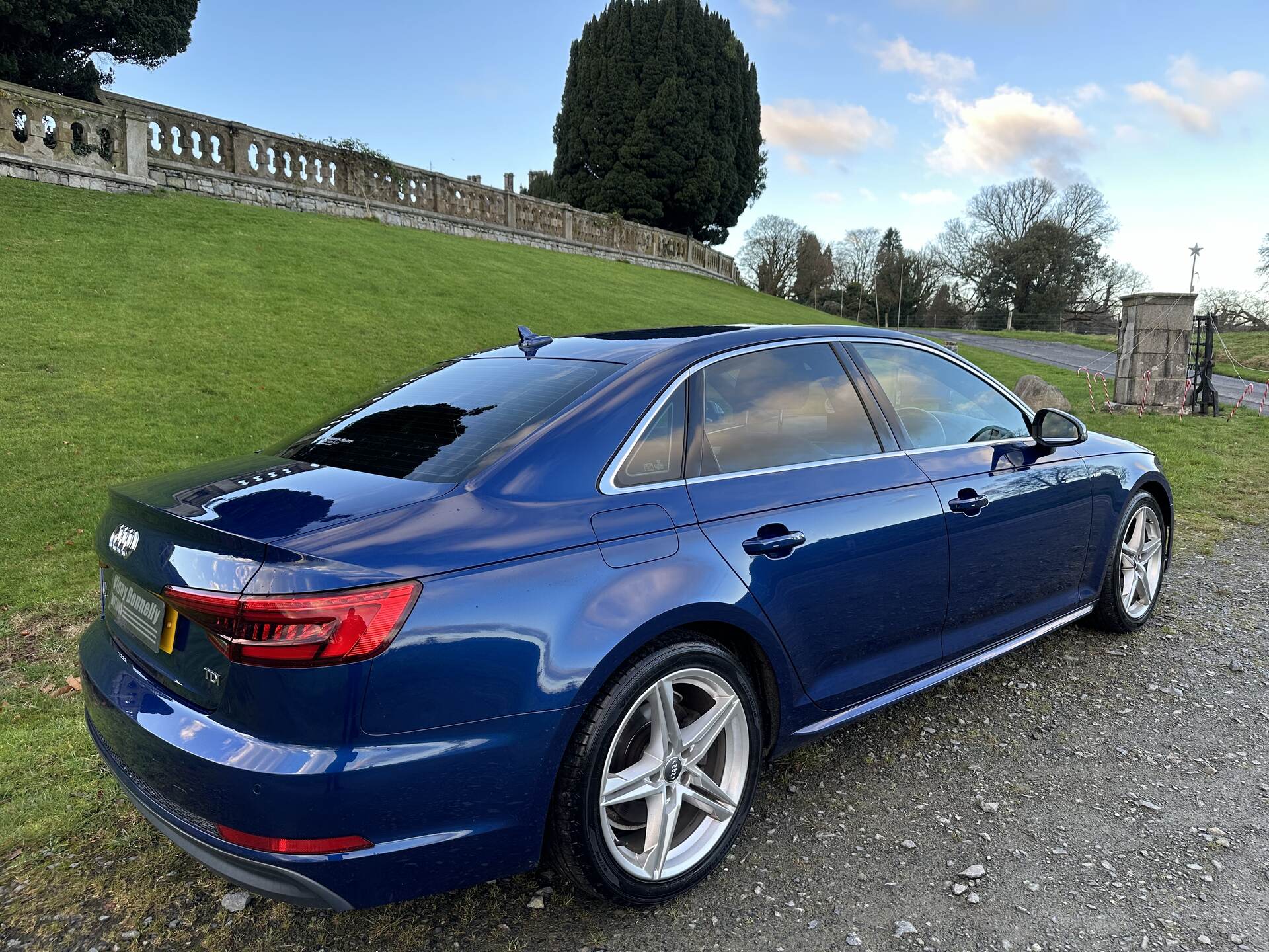 Audi A4 DIESEL SALOON in Down