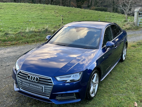 Audi A4 DIESEL SALOON in Down