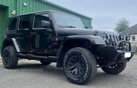 Jeep Wrangler 2.8 CRD Sahara Unlimited 4dr Auto in Derry / Londonderry