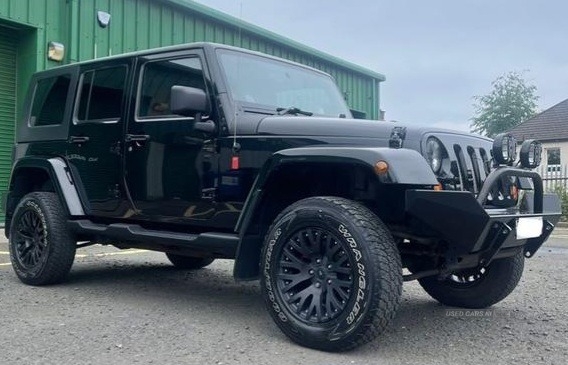 Jeep Wrangler 2.8 CRD Sahara Unlimited 4dr Auto in Derry / Londonderry