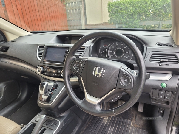 Honda CR-V 1.6 i-DTEC 160 EX 5dr Auto in Antrim