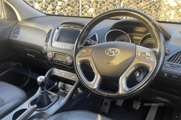 Hyundai ix35 2.0 CRDi SE Nav 5dr (0 PS) in Fermanagh
