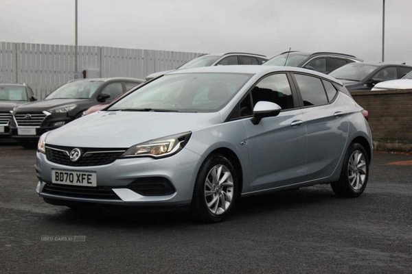 Vauxhall Astra 1.5 Turbo D 105 Business Edition Nav 5dr in Down