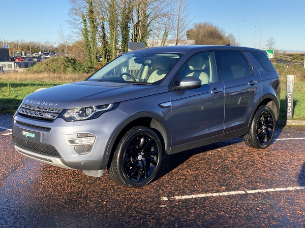 Land Rover Discovery Sport Sd4 Hse Luxury 2.0 Sd4 Hse Luxury in Armagh