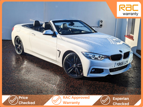 BMW 4 Series 420d M Sport 420d M Sport Convertible Coupe in Armagh