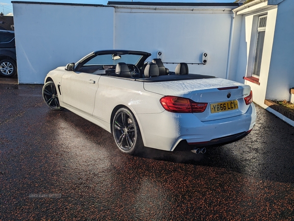 BMW 4 Series 420d M Sport 420d M Sport Convertible Coupe in Armagh